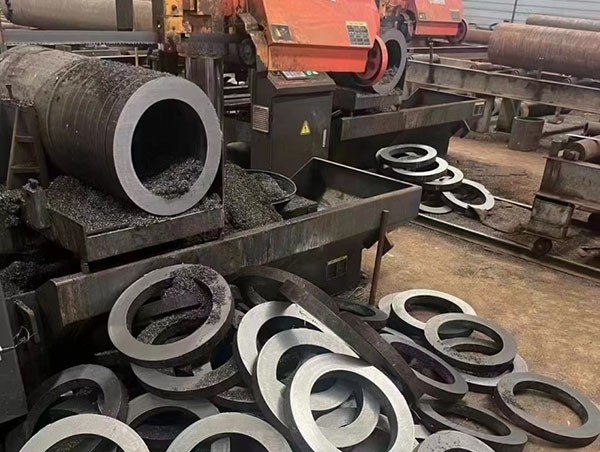 潼关零售 42CrMo无缝管 切割下料 试样采购