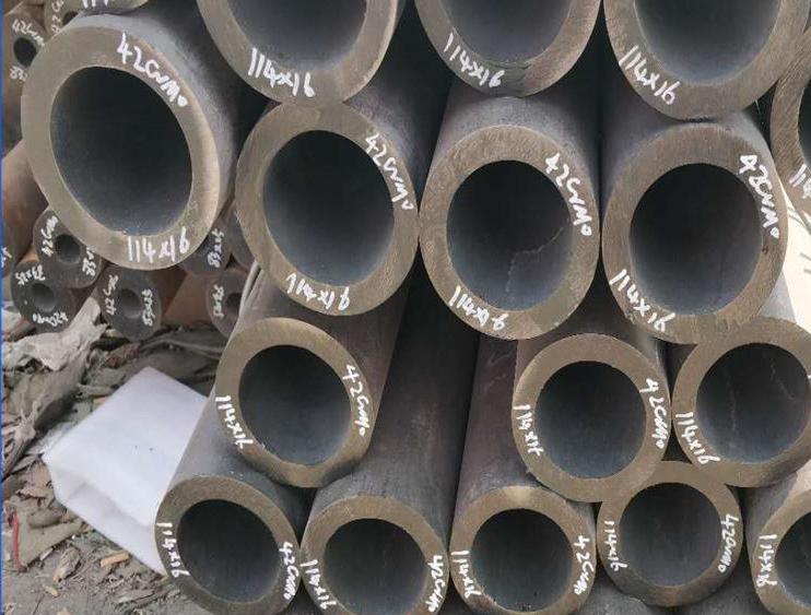 42CrMo合金管 高温工况 潼关潼关潼关42CrMo无缝钢管 耐磨抗冲击合金管